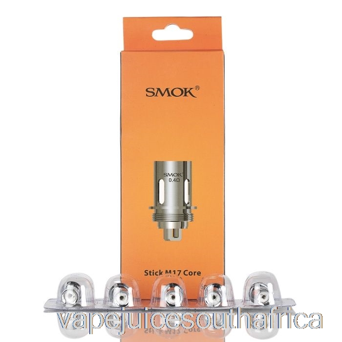 Vape Juice South Africa Smok Stick M17 Replacement Coils 0.4Ohm Dual Cores